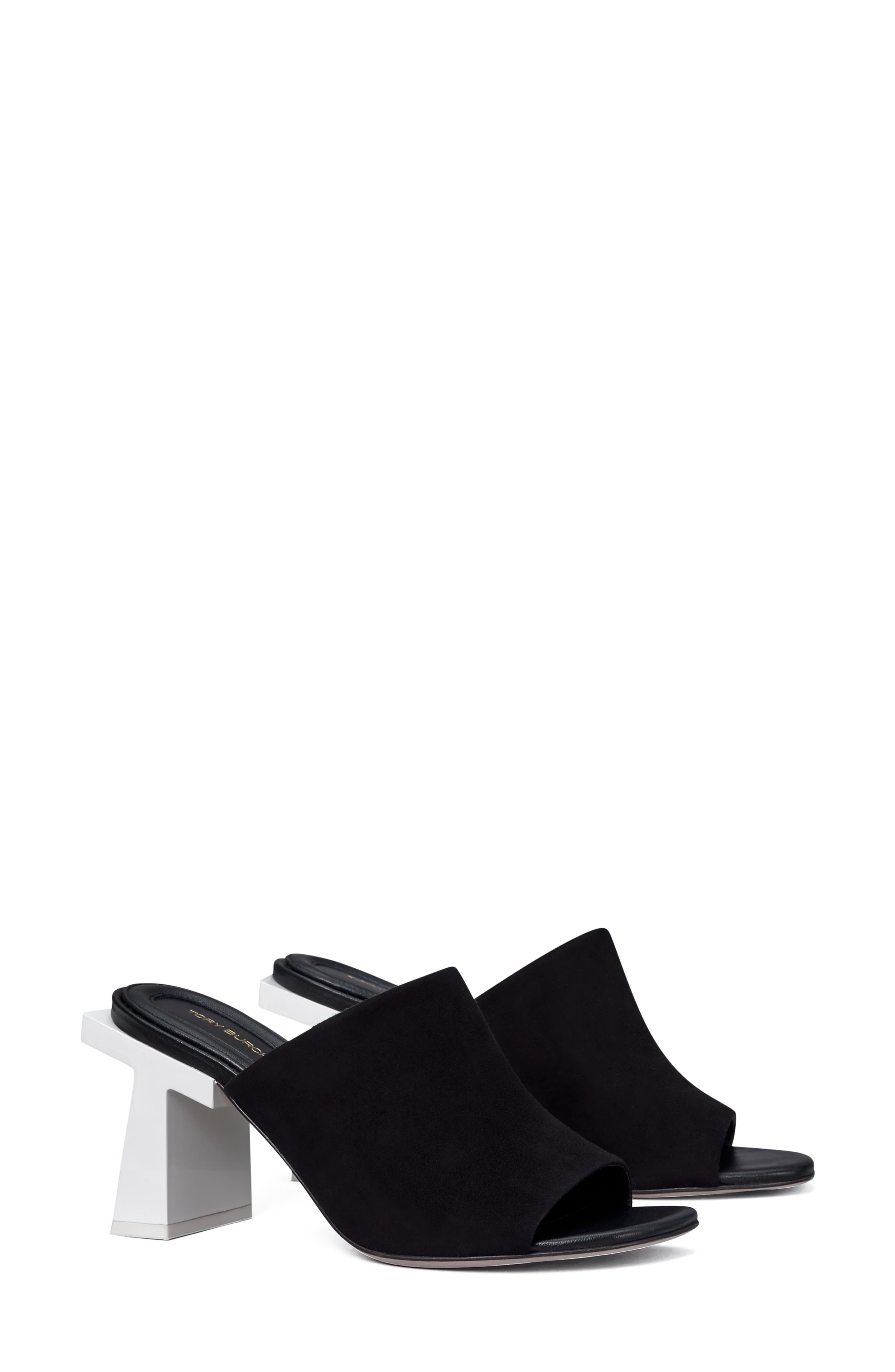 Tory Burch Block T Heel Mule, Main, color, 