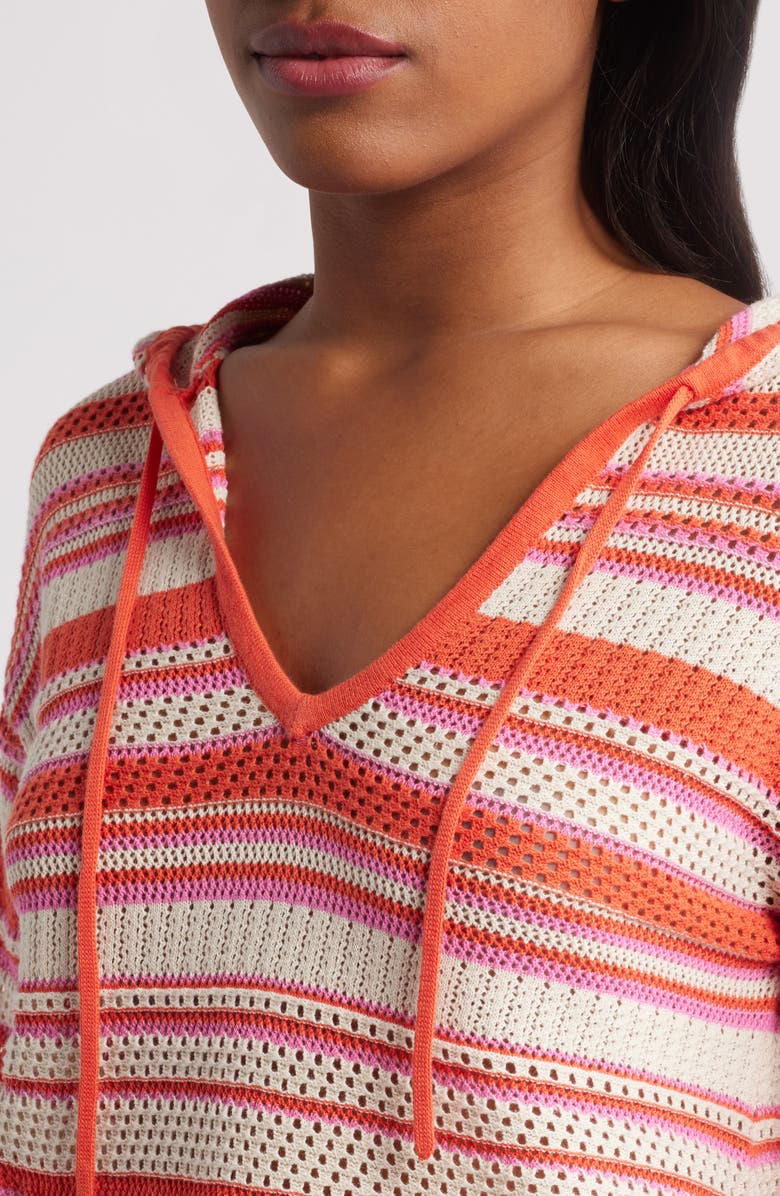 Rip Curl Sun to Sea Crochet Poncho, Alternate, color, 