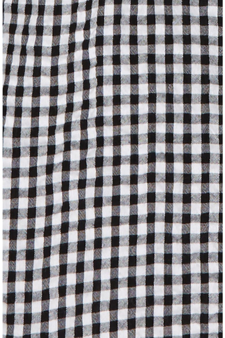 Boardwalk Gingham Jumpsuit, Alternate, color, WHITE- BLACK GINGHAM