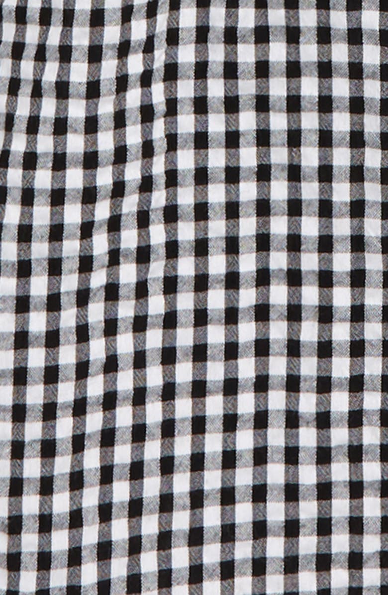 Tucker + Tate Boardwalk Gingham Jumpsuit, Alternate, color, 