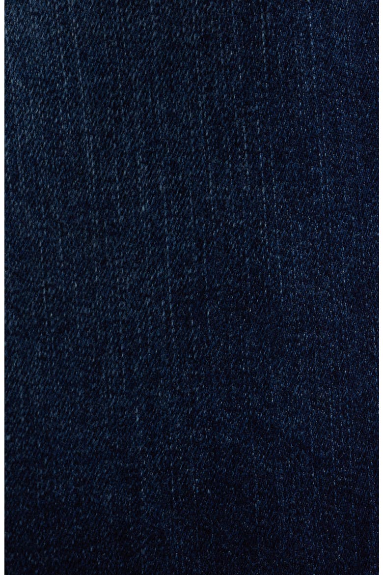 High Waist Rolled Cuff Slim Wide Leg Jeans, Alternate, color, XAY