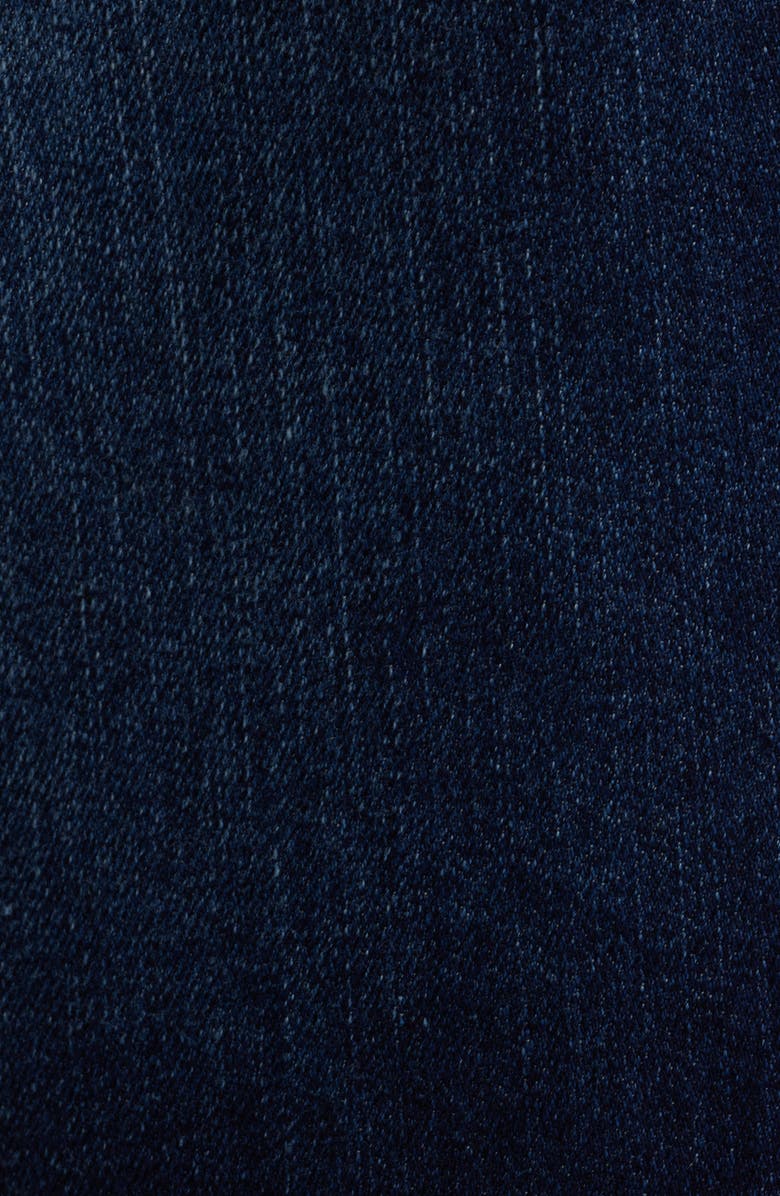 1822 Denim High Waist Rolled Cuff Slim Wide Leg Jeans, Alternate, color, 