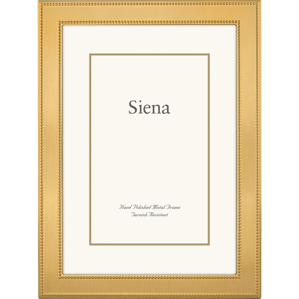 Siena Double Bead 8 X 10-inch Picture Frame In Brown