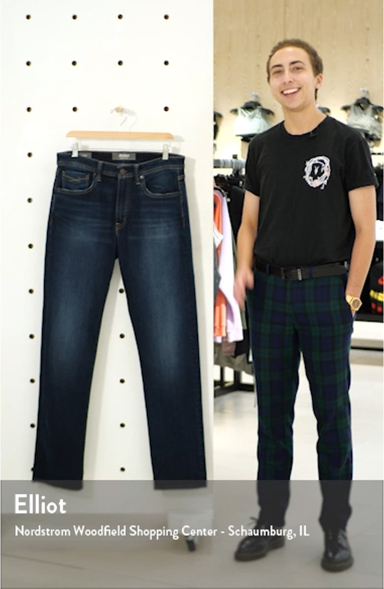 Automatic Straight Leg Jeans, sales video thumbnail