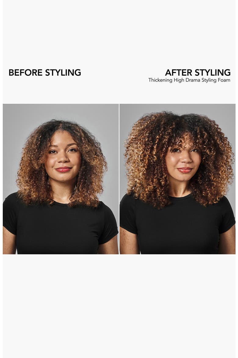 Thickening High Drama Styling Foam, Alternate, color, NO COLOR