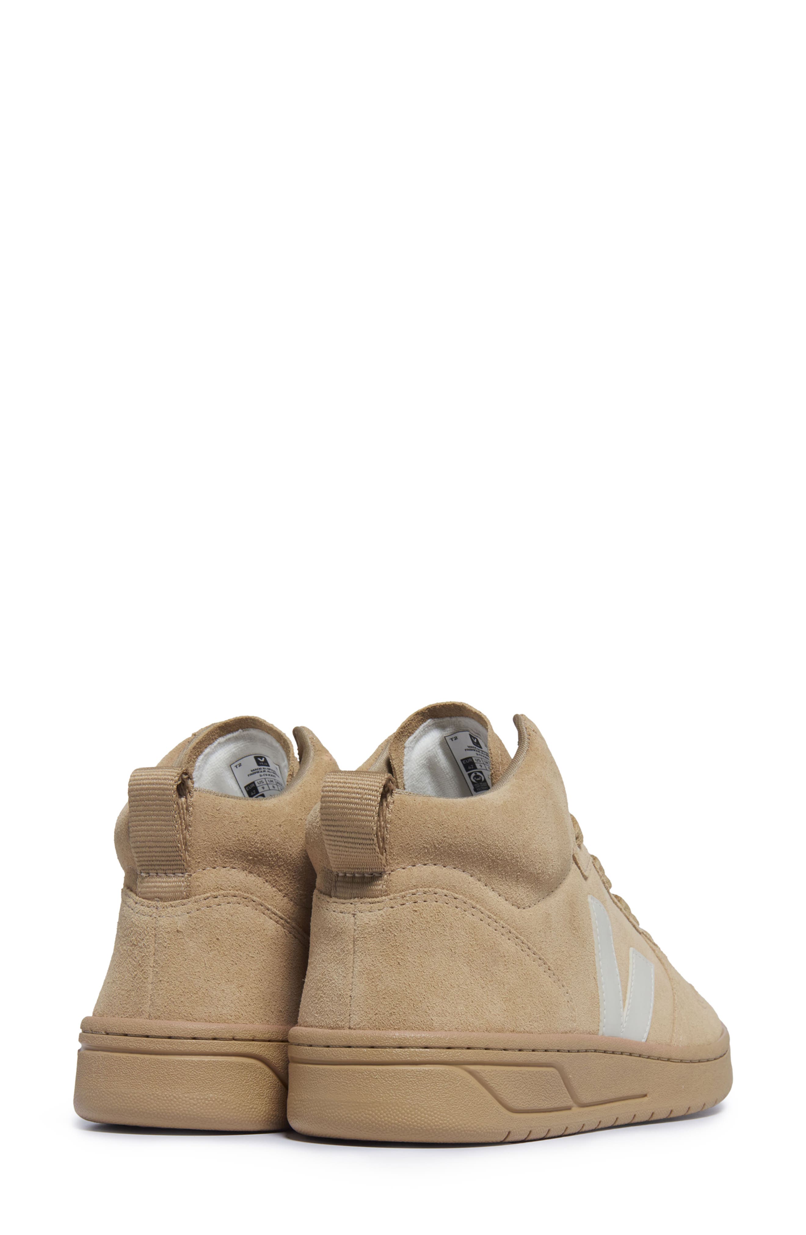 V-15 Mid Top Sneaker, Alternate, color, FULL-DESERT