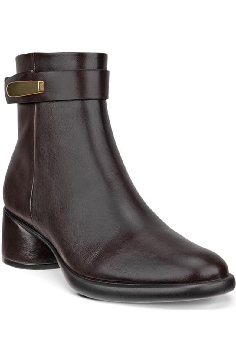 ECCO Sculpted LX 35 Bootie, Main, color, Mocha