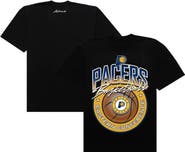 AUTHMADE Men's Authmade Black Indiana Pacers Basketball Mesh Premium T-Shirt