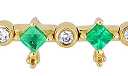 Bony Levy El Mar Diamond & Emerald Bracelet In Gold