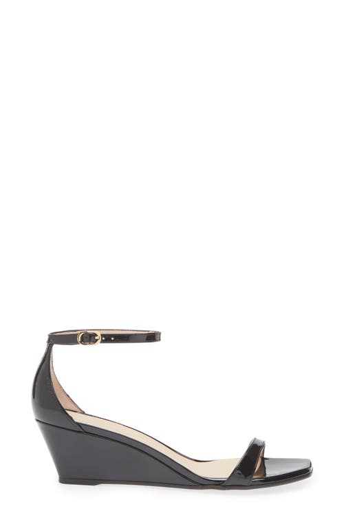 STUART WEITZMAN STUART WEITZMAN NUDISTCURVE WEDGE SANDAL 