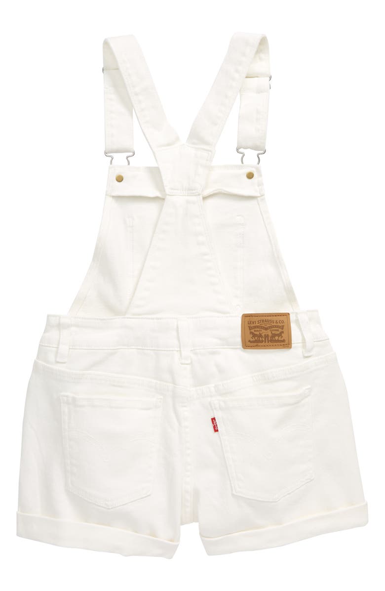 Levi's<sup>®</sup> Denim Shortalls, Alternate, color,