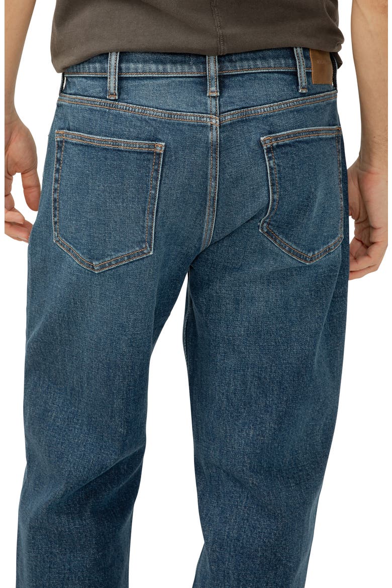 Relaxed Straight Leg Jeans, Alternate, color, ROCKY