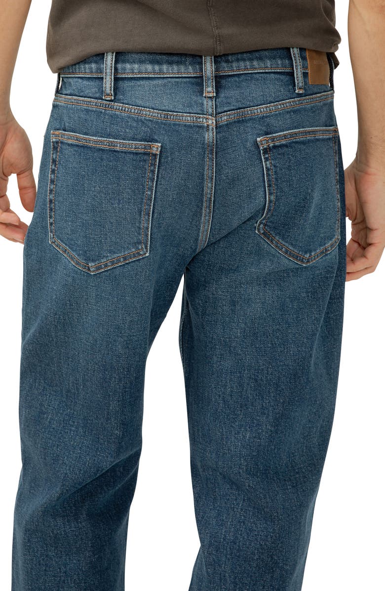 Silver Jeans Co. Relaxed Straight Leg Jeans, Alternate, color, Rocky