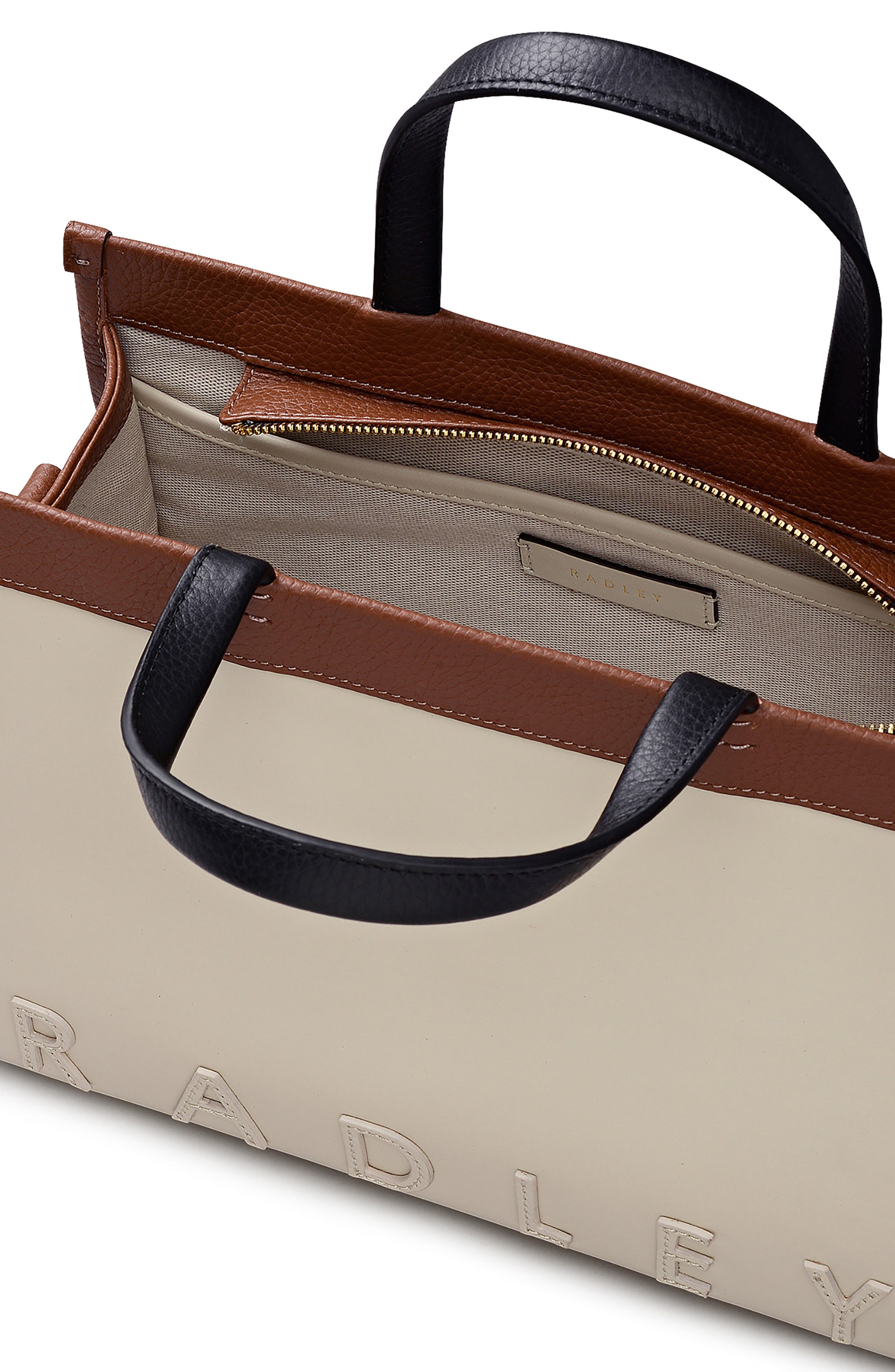 Small Alba Place Colorblock Leather Crossbody Bag, Alternate, color, SALT