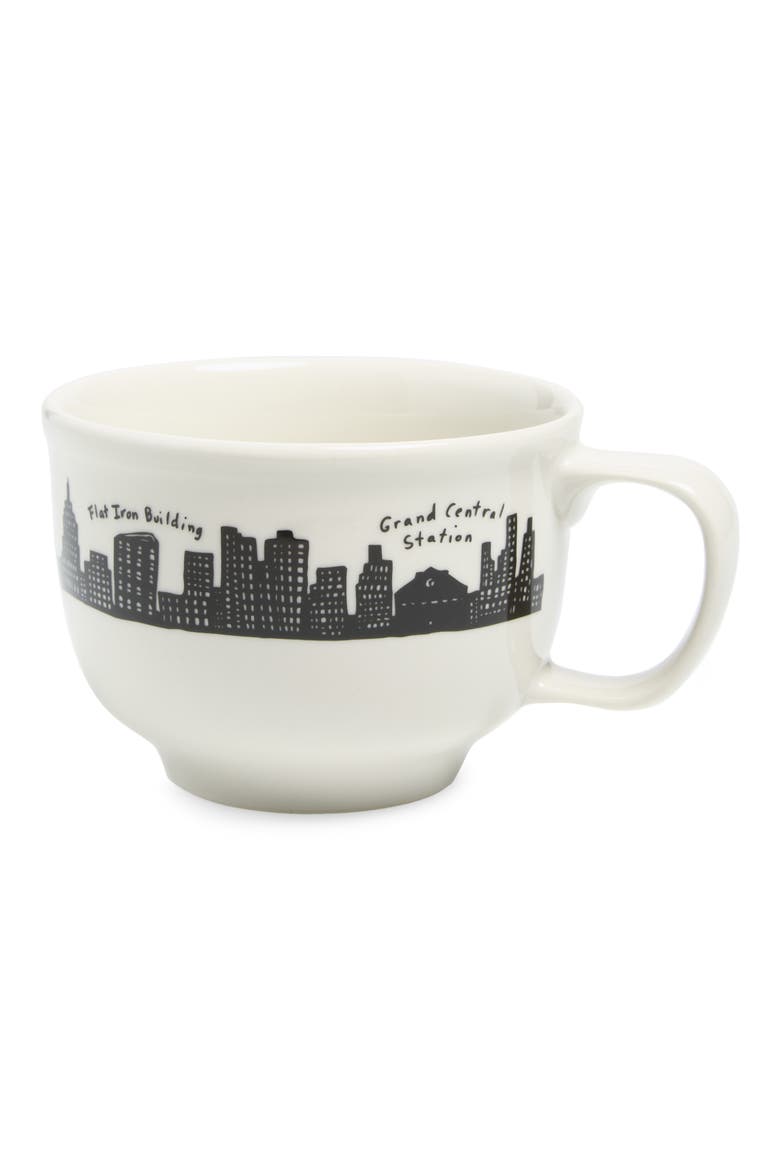 212 Skyline Jumbo Mug, Main, color, WHITE/ BLACK