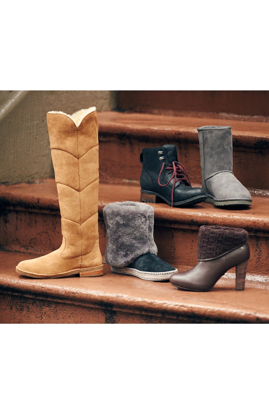 UGG<sup>®</sup> Australia 'Samantha' Over the Knee Boot, Alternate, color, 