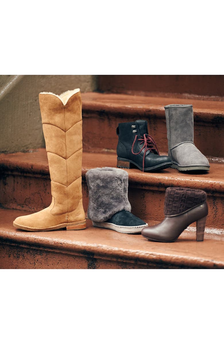 UGG<sup>®</sup> Australia 'Samantha' Over the Knee Boot, Alternate, color,