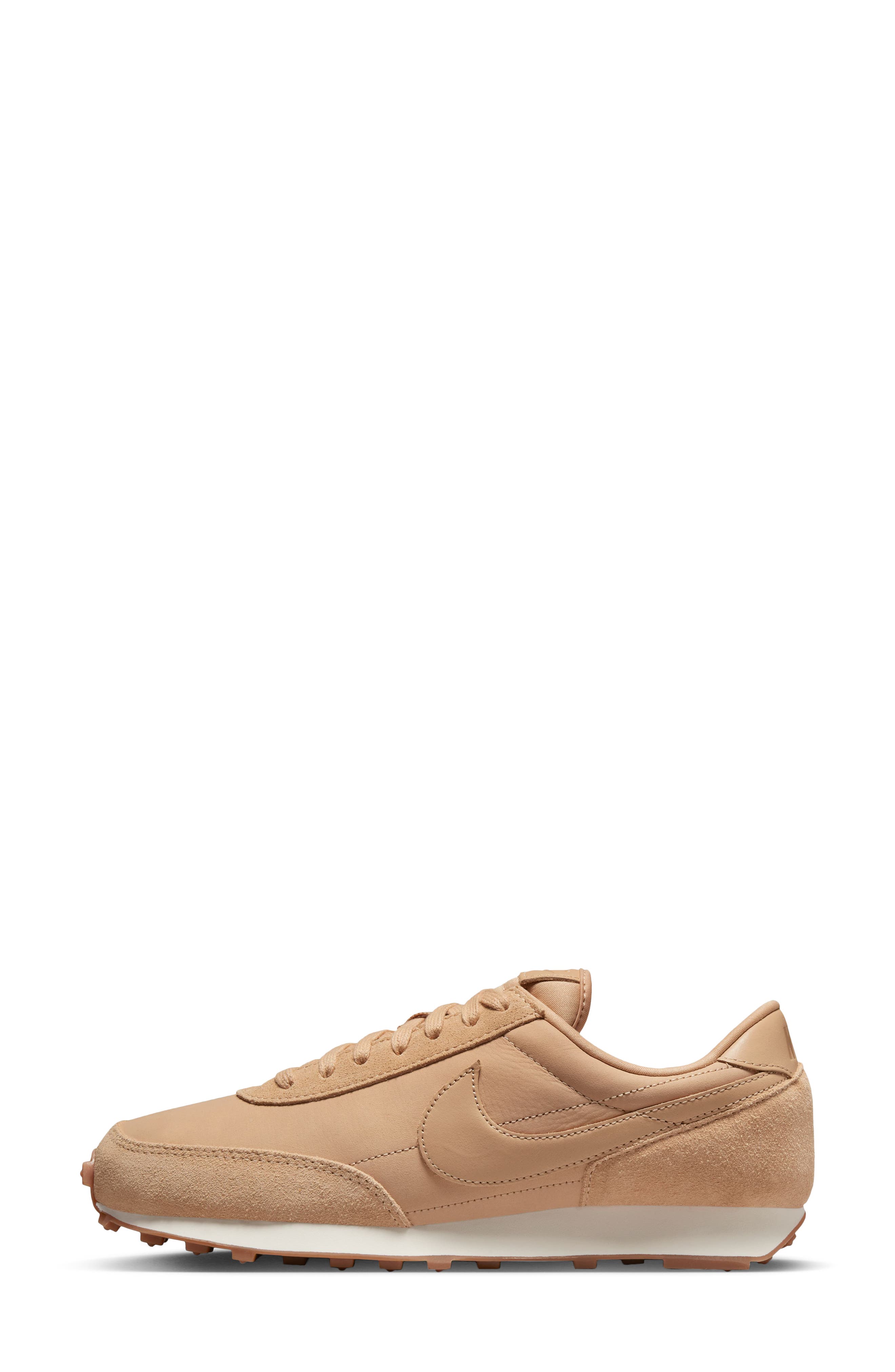 DBreak Retro Sneaker, Alternate, color, TAN/ VACHETTA TAN