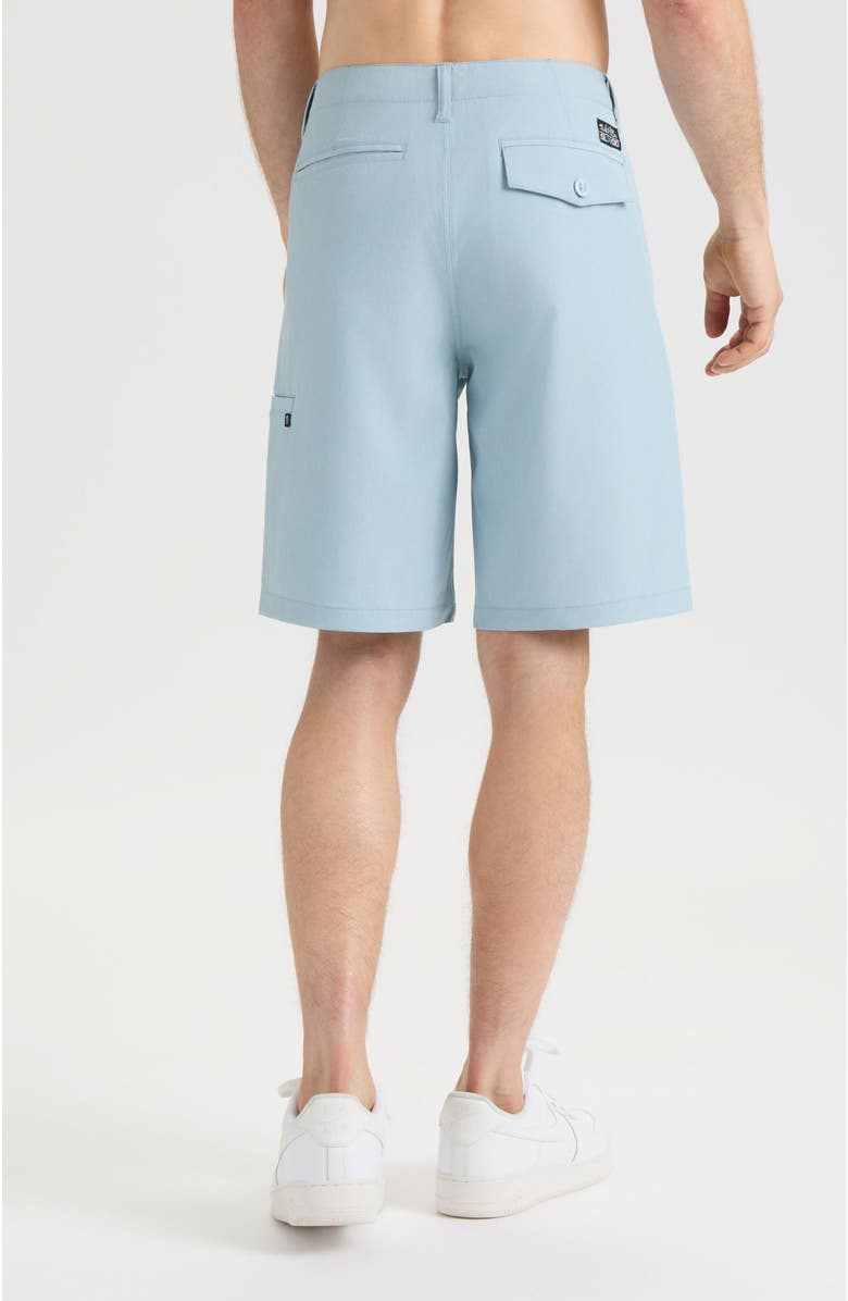 Salt Life Transition Boardshorts, Alternate, color, Blue Fog