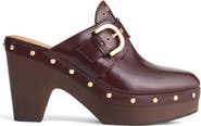 Madewell The Wes Buckle Strap Clog