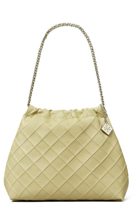 Fleming Soft Quilted Leather Hobo Bag