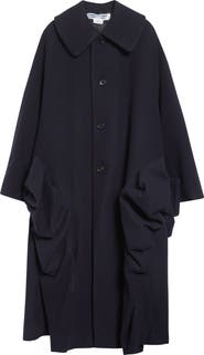 Comme des Garçons Comme des Garçons Airy Wool Blend Coat