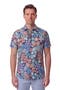 selected Rough Floral Navy