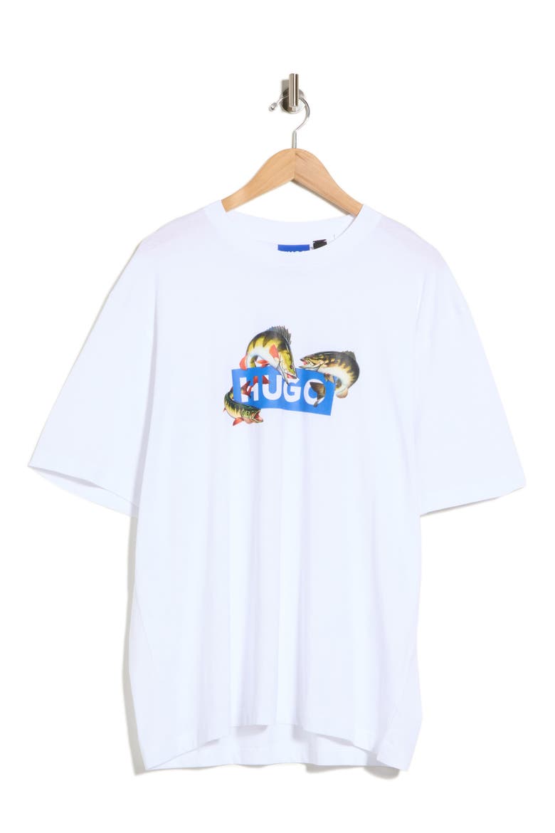 Nalotrix Graphic T-Shirt, Alternate, color, OPEN WHITE