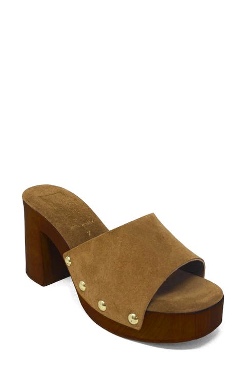 Fabiola Platform Slide Sandal (Women)