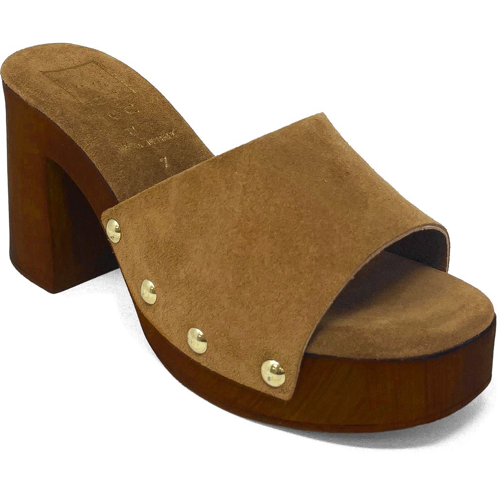 Shushop Fabiola Platform Slide Sandal
