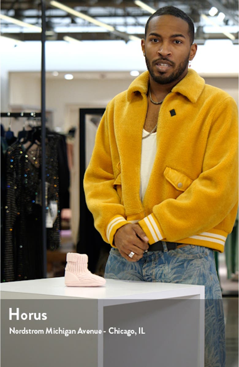 Skylar Water Resistant Knit Boot, sales video thumbnail