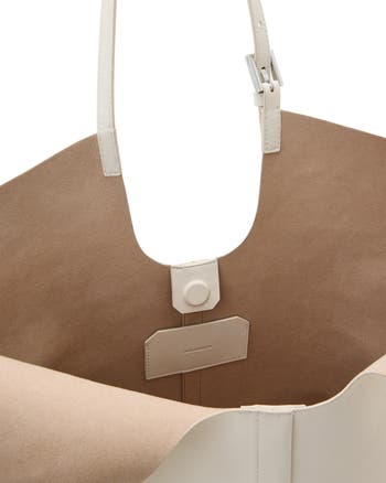 Ara East West Leather Tote