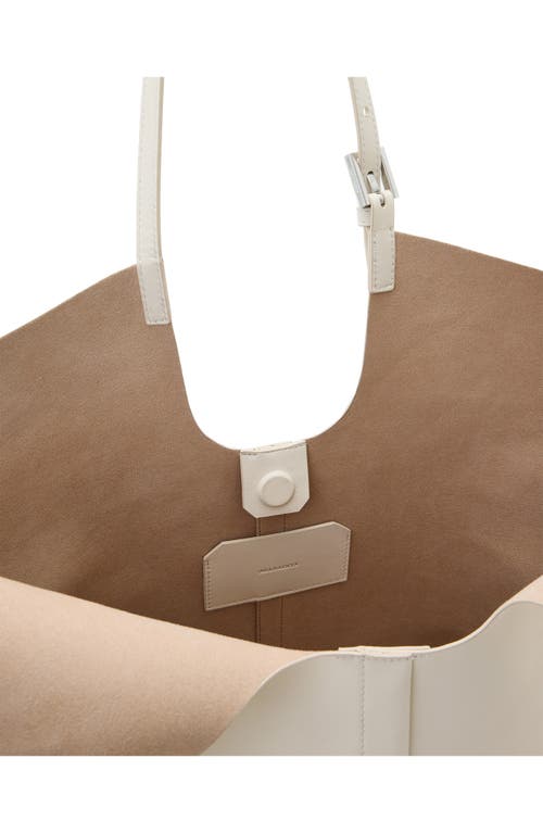 Shop Allsaints Ara East West Leather Tote