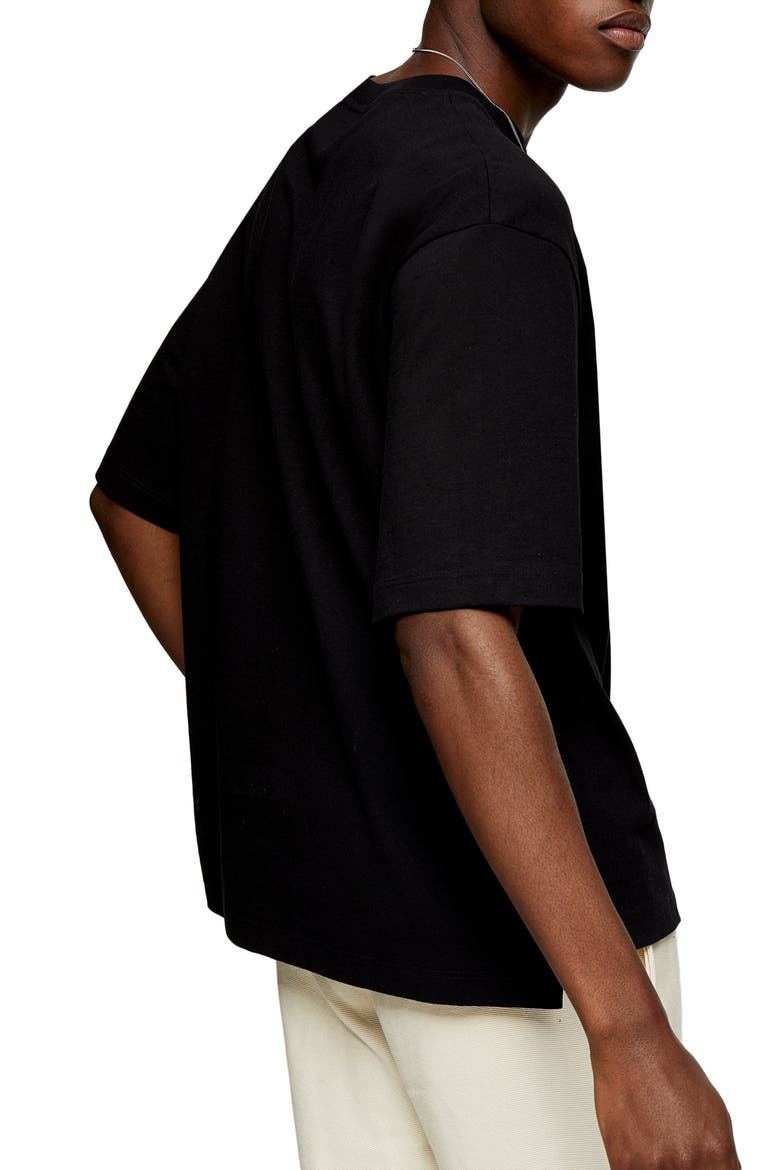 Boxy Pocket T-Shirt, Alternate, color, BLACK