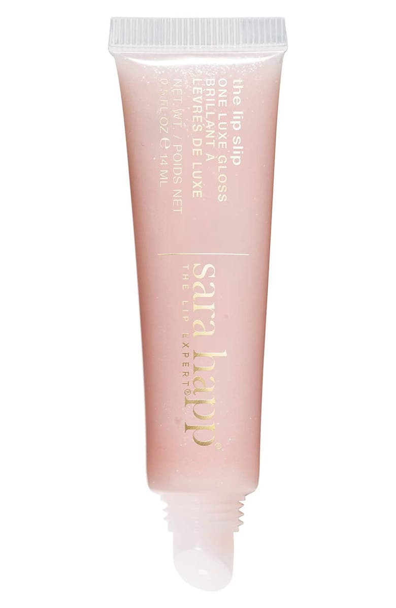 sara happ<sup>®</sup> The Lip Slip<sup>®</sup> One Luxe Clear Shine Lip Gloss, Alternate, color, 