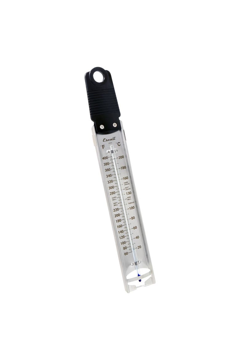 Candy Deep Fry Paddle Thermometer, Main, color, Silver/Black