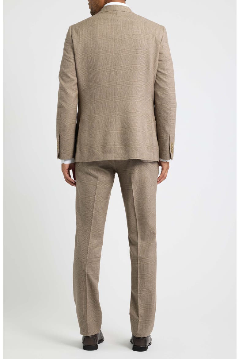 Mason Wool & Cashmere Suit, Alternate, color, TAN