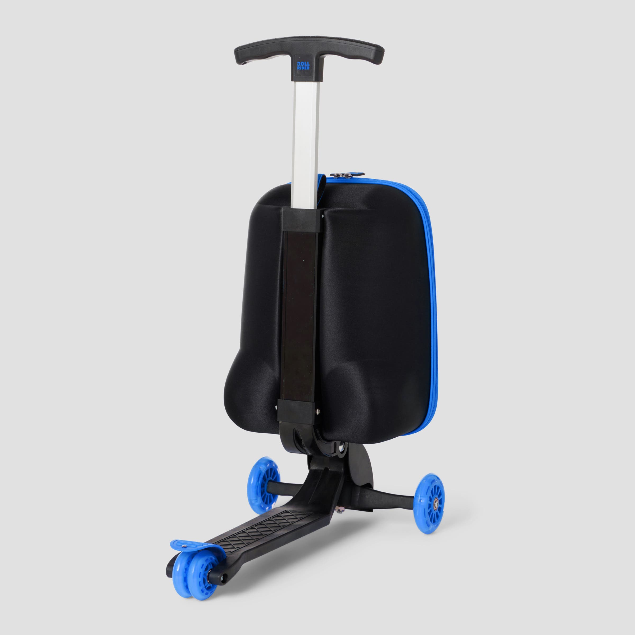 Roll Rider Softside Kids Scooter Suitcase, Alternate, color, Blue