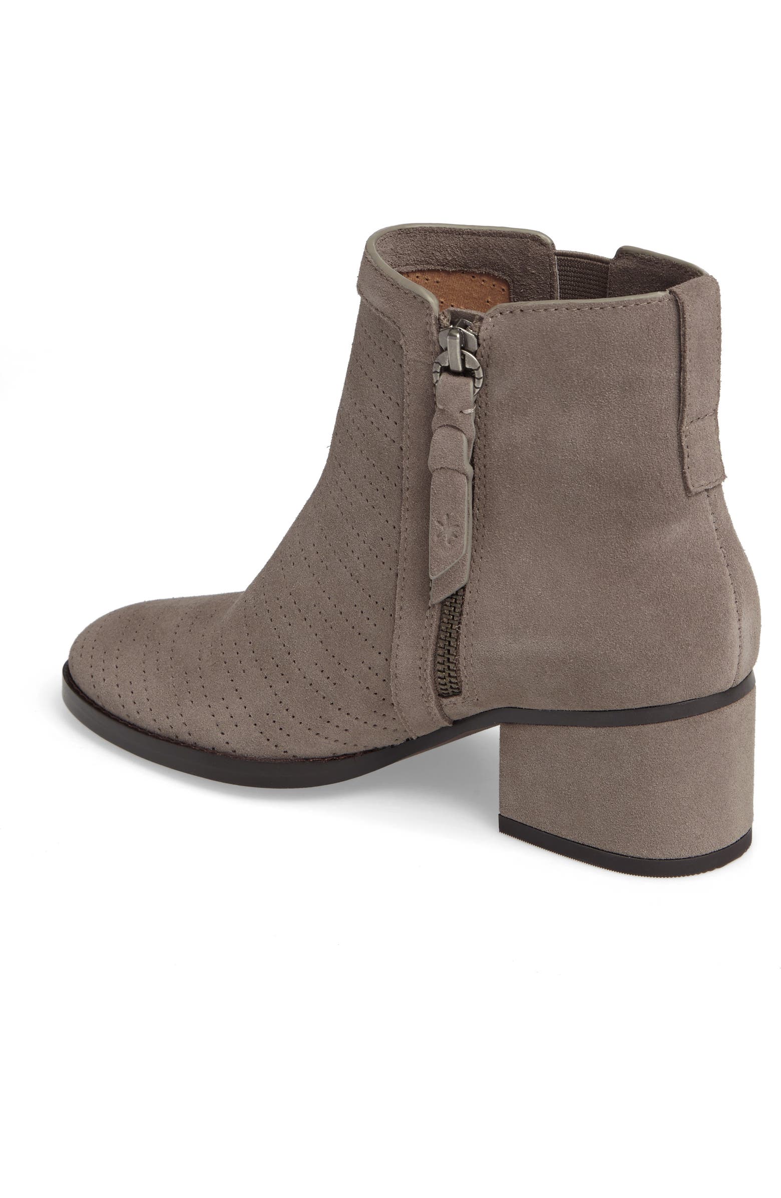 Splendid Rosalie Perforated Bootie (Women) | Nordstromrack
