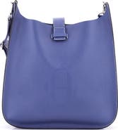 Pre-Owned Hermes Evelyne Sellier Bag Epsom 33