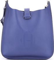 Pre-Owned Hermes Evelyne Sellier Bag Epsom 33