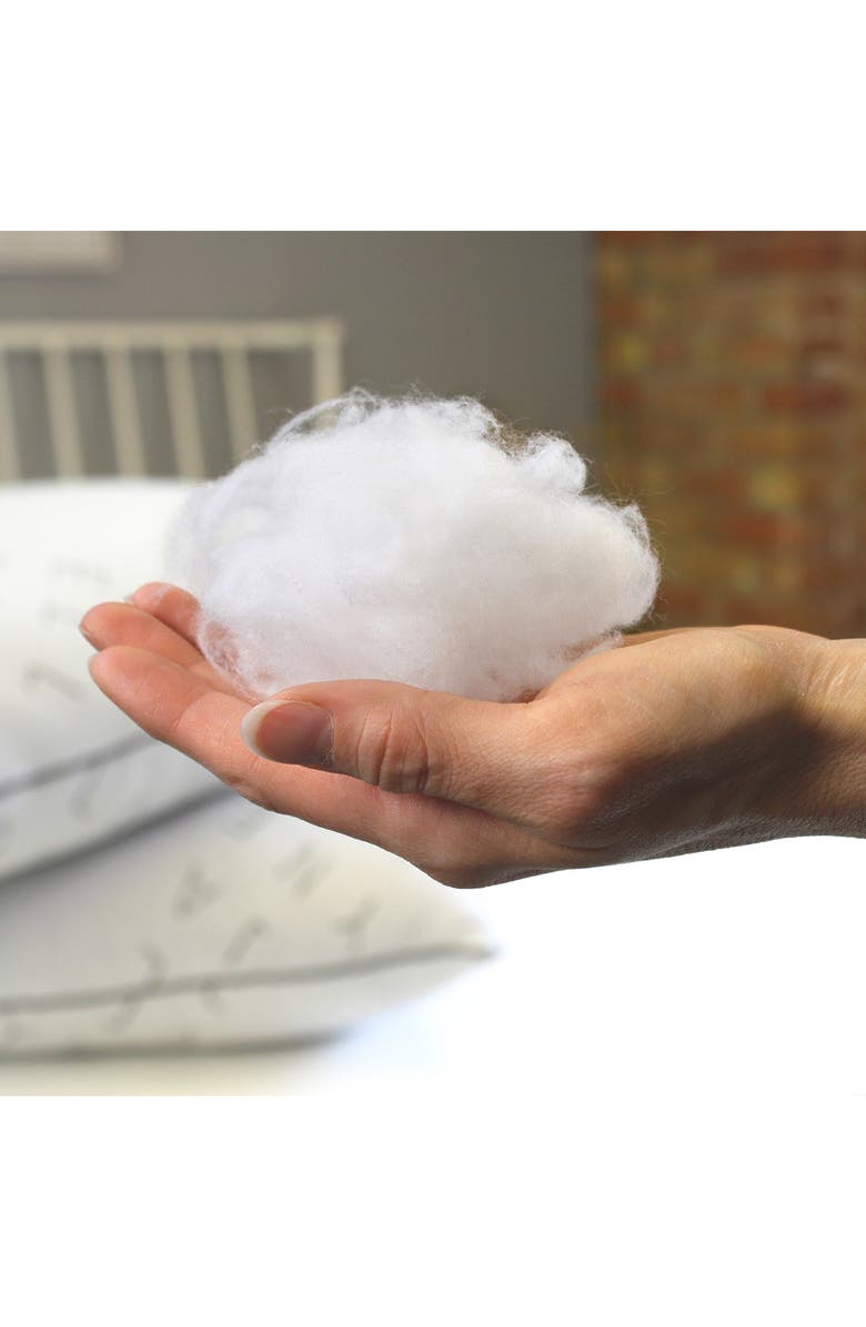 ELLA JAYNE HOME Ella Jayne Pillow, Alternate, color, White