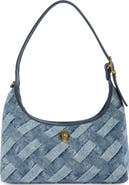 Kurt Geiger London Kurt Denim Shoulder Bag