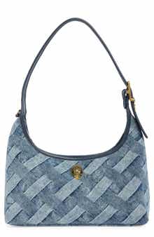 Kurt Denim Shoulder Bag