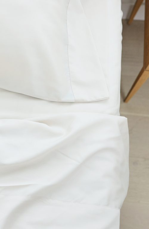 Slumber Cloud Performance Cotton Sheet Set In White