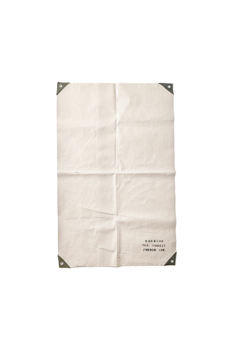 White Laminated Fabric Sheet, Alternate, color, White