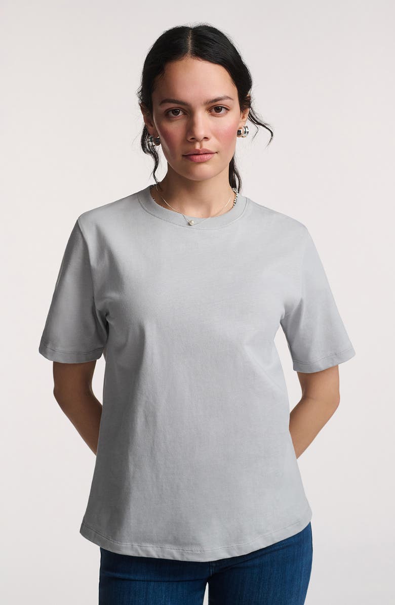 Mavi Jeans Basic Crewneck T-Shirt, Alternate, color, High-Rise