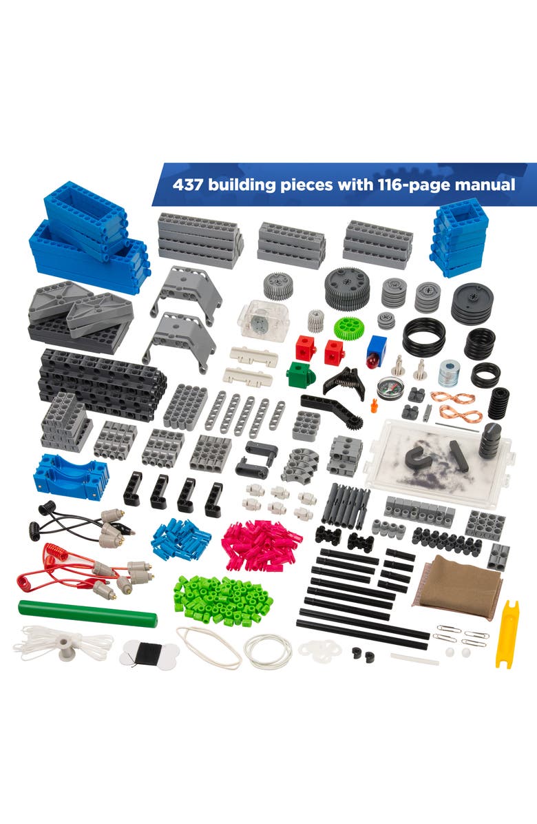Thames & Kosmos Forces & Interactions Classroom Kit, Alternate, color, Multicolored