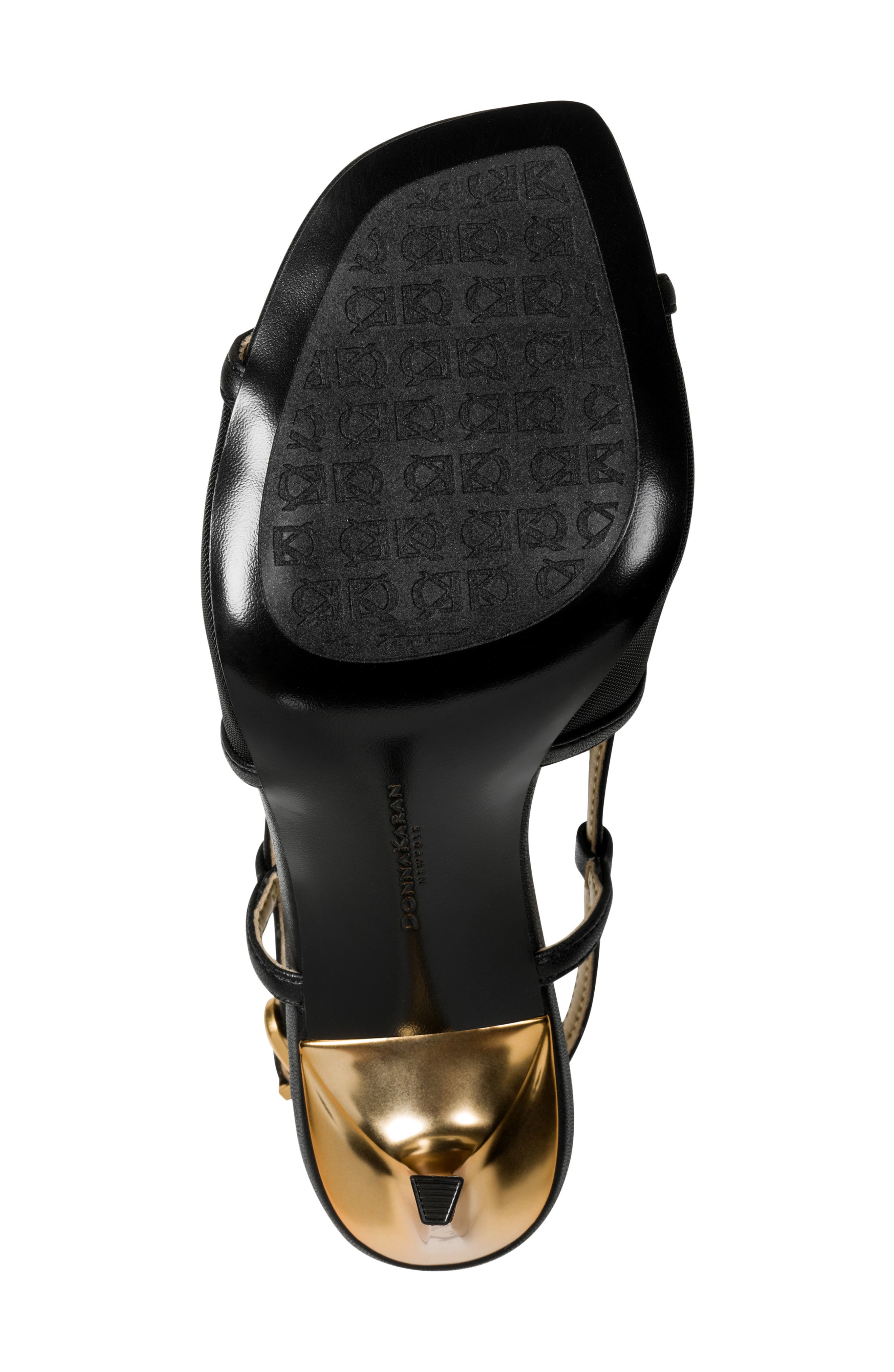 Beverlt Slingback Sandal, Alternate, color, BLACK