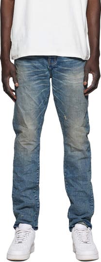Gold Mine Slim Straight Leg Jeans